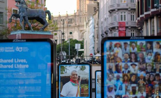 Exposição sobre os 80 anos da ONU chega a Lisboa e ao Porto